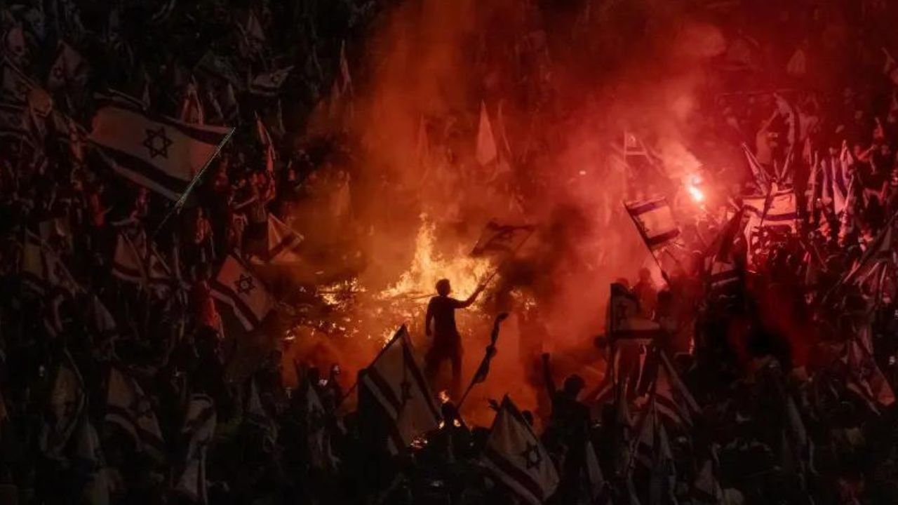 Two pictures from Gaza among Time’s Top 10 Photos of 2023