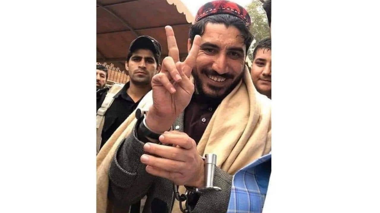 Manzoor Pashteen to be exiled from Balochistan to Khyber Pakhtunkhwa following arrest