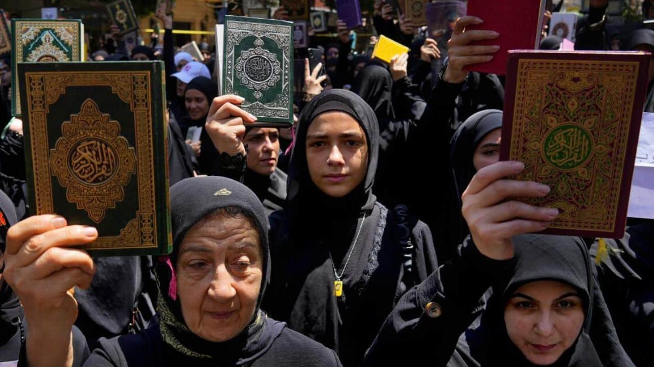 Denmark’s parliament passes law banning Quran burning