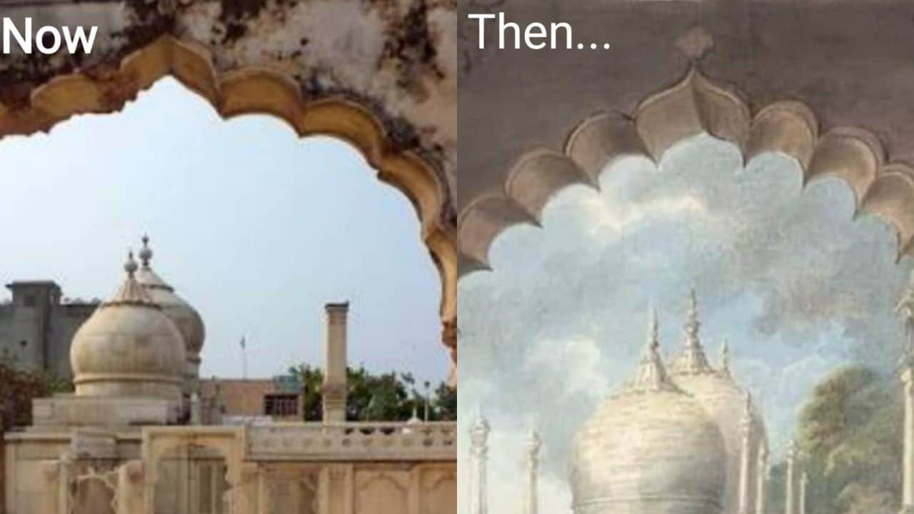 Delhi’s Zafar Mahal mausoleum vandalised by miscreants