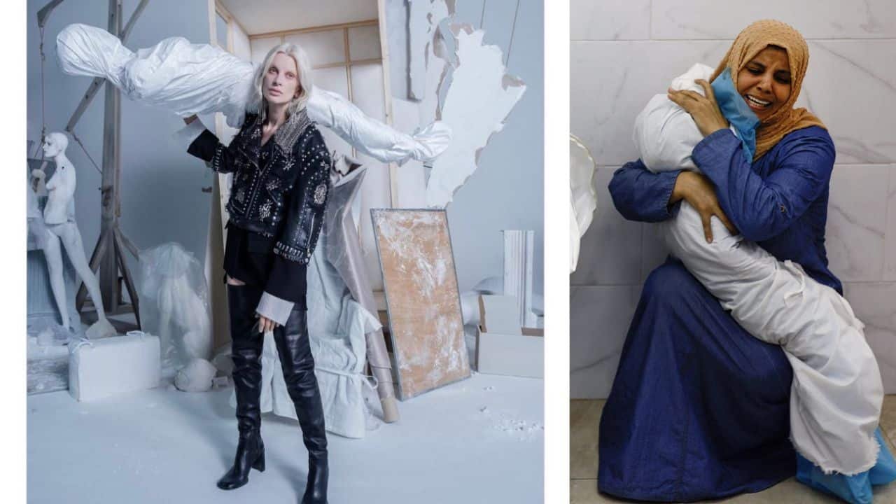 Zara issues clarification over controversial photoshoot, Faryal Makhdoom calls it ‘utter b/s’