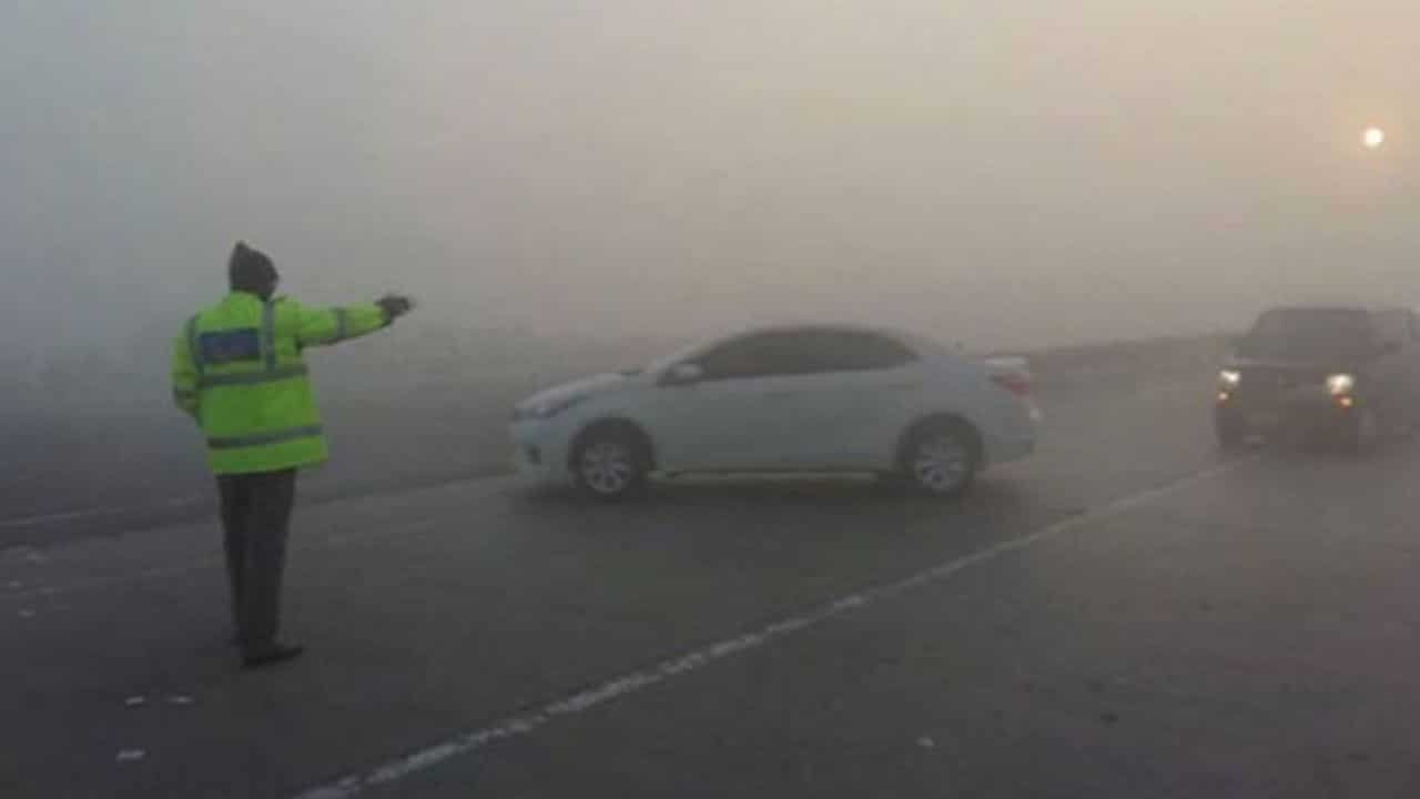 Motorways closed due to intense fog in Punjab