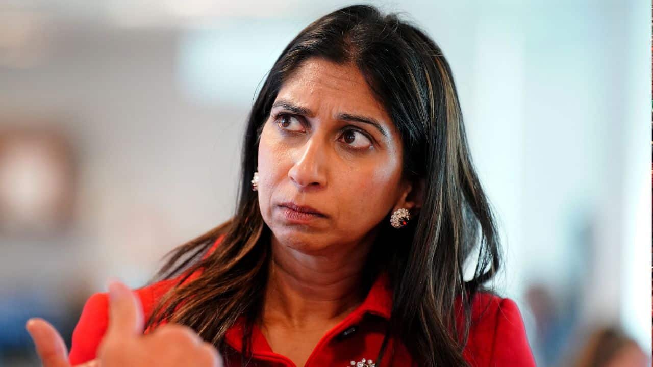 Watch: Ex-British Home Secretary Suella Braverman tricked into ‘D* of the Year’ prank