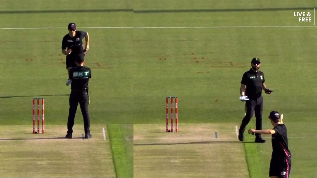 Tom Curran’s tussle with umpire costs him dearly