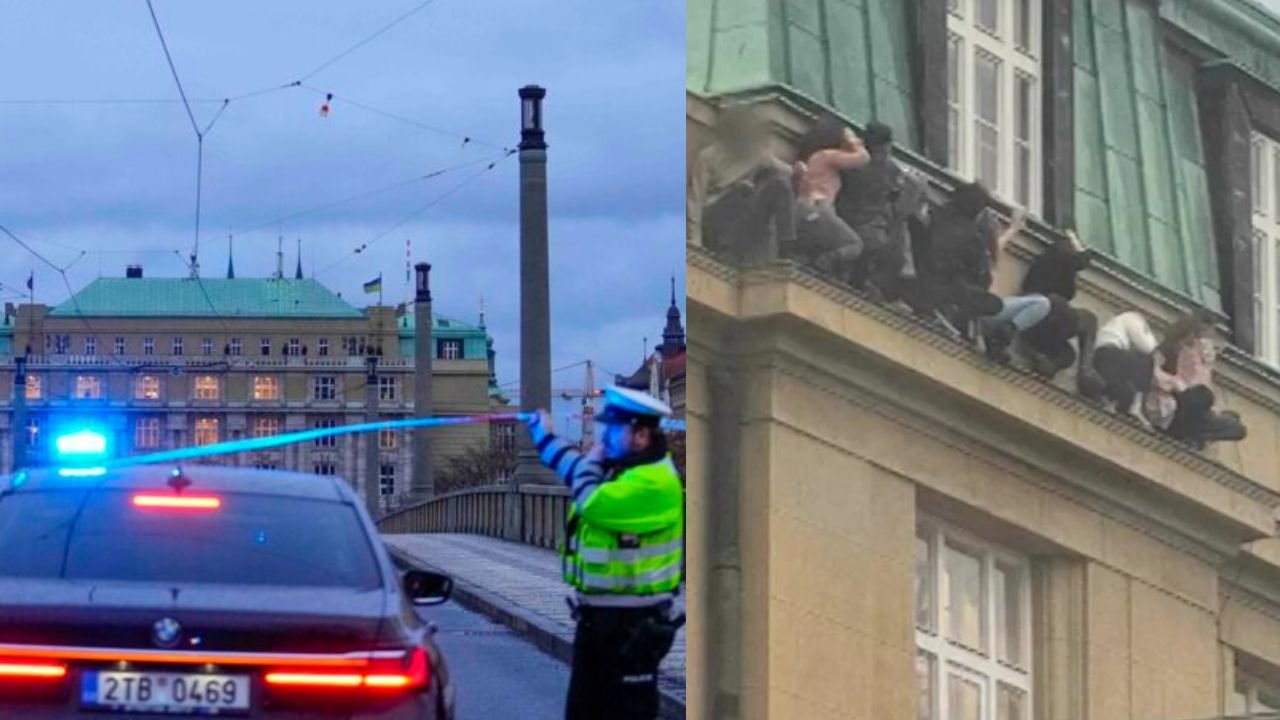 Mass shooting at Prague University by student leaves 14 dead, 25 injured