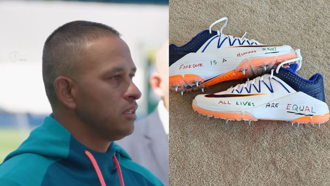 Usman Khawaja’s emotional message on supporting Palestine has moved the internet