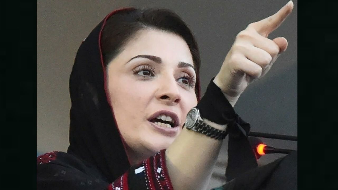 ‘Khamosh hojaao,’ Maryam Nawaz gets furious at female PML-N worker