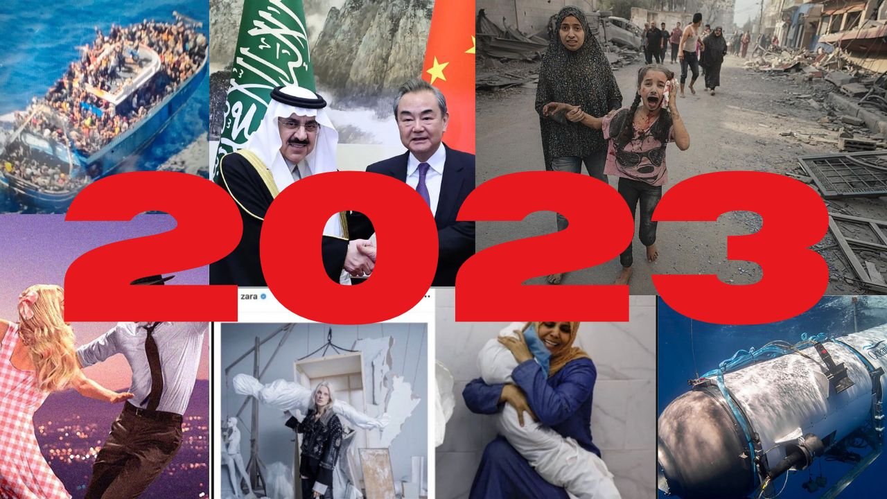 Five standout events of the year 2023 in the world