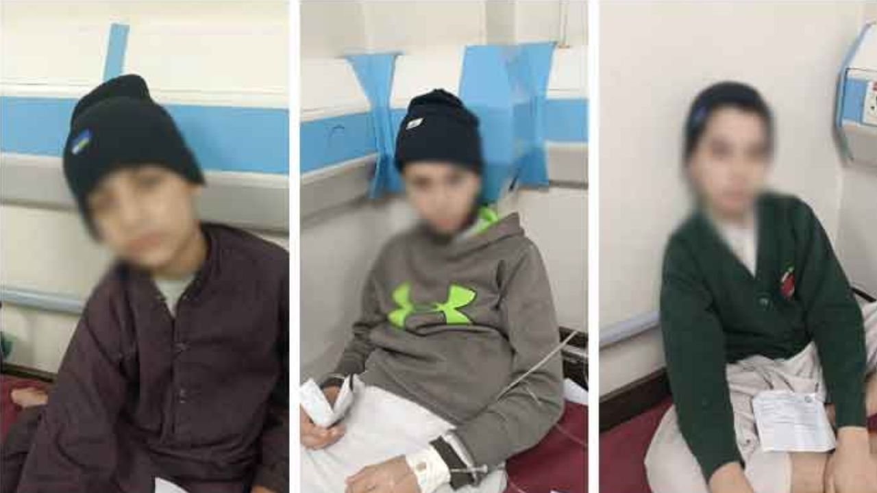 26 madrassa students brought to hospital after food poisoning