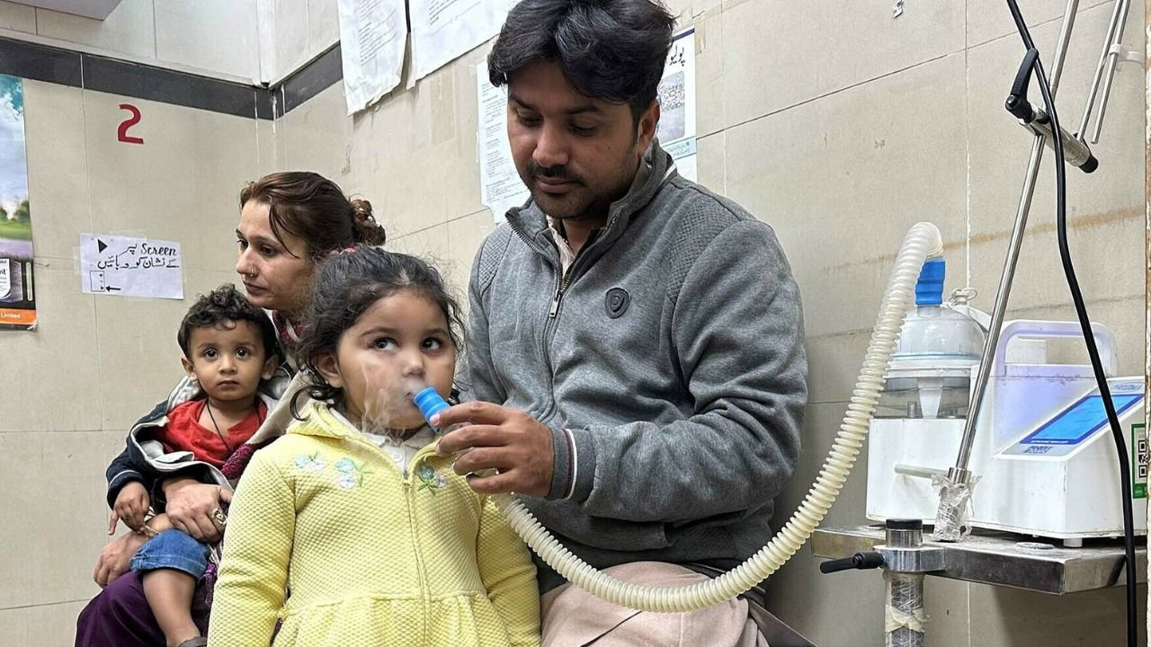 Pneumonia spreading fast in Punjab as province waits for rain