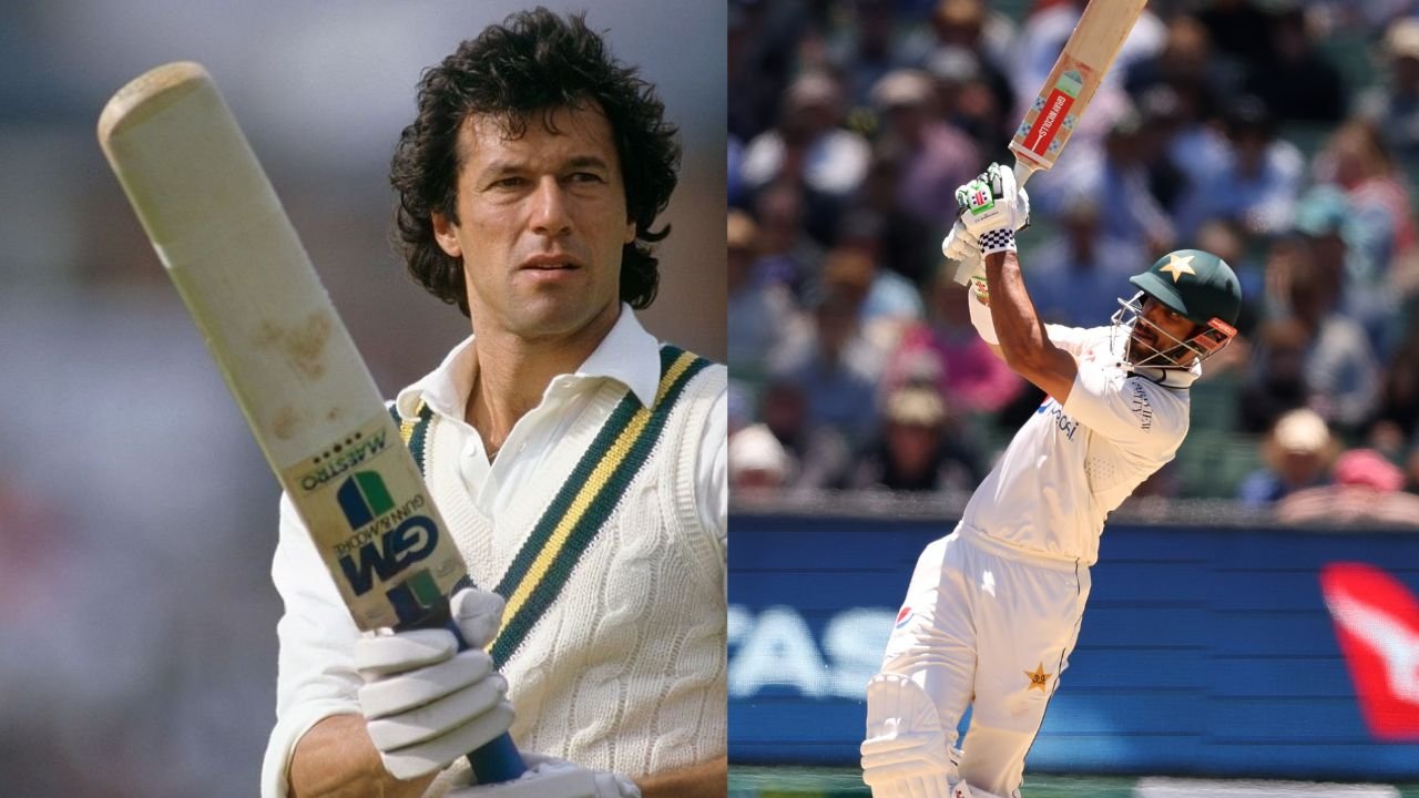 Shan Masood equals Imran Khan’s 40-year-old record