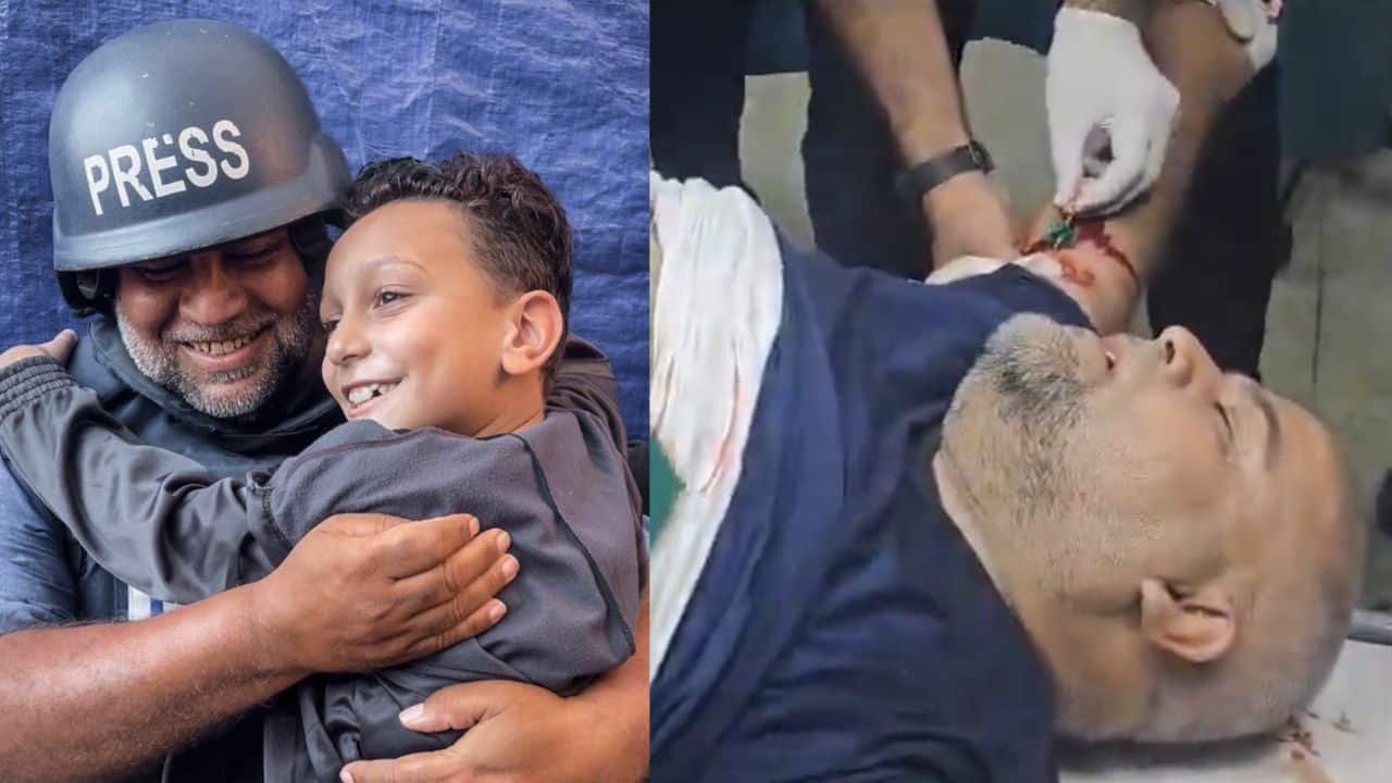 After losing his family, Wael Dahdouh targeted in Israeli attack