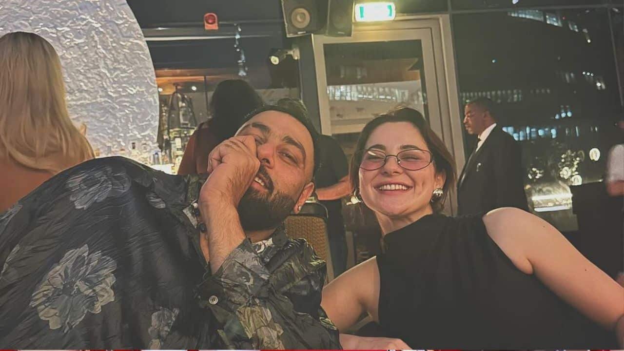 Newsflash Pakistanis, Hania Amir and Badshah can be friends without dating