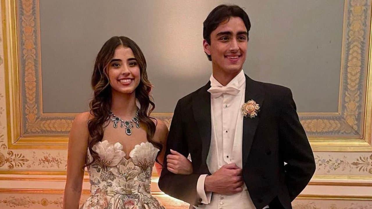 Hannah Husain becomes first Pakistani to debute at Le Bal des Débutantes, wears diamond necklace worth USD 2.5 million