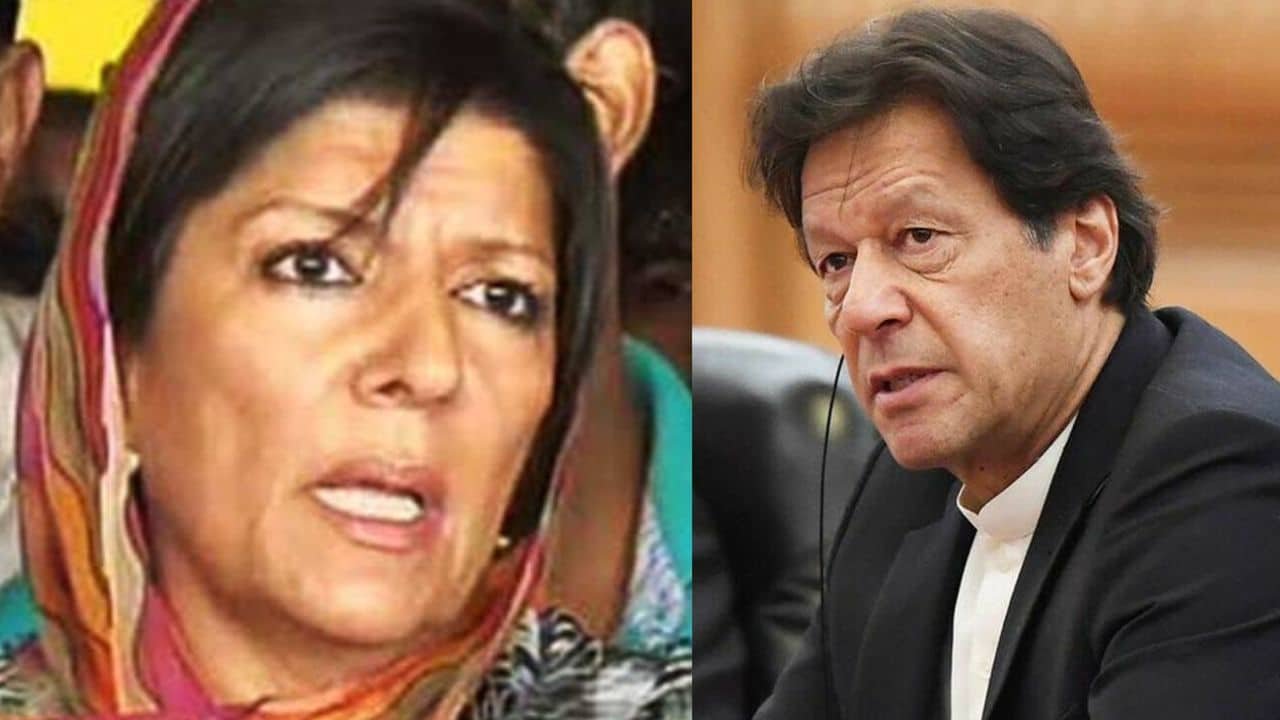 Aleema Khan fears Imran Khan may get death penalty in cipher case