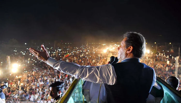 Imran Khan will contest elections from three constituencies