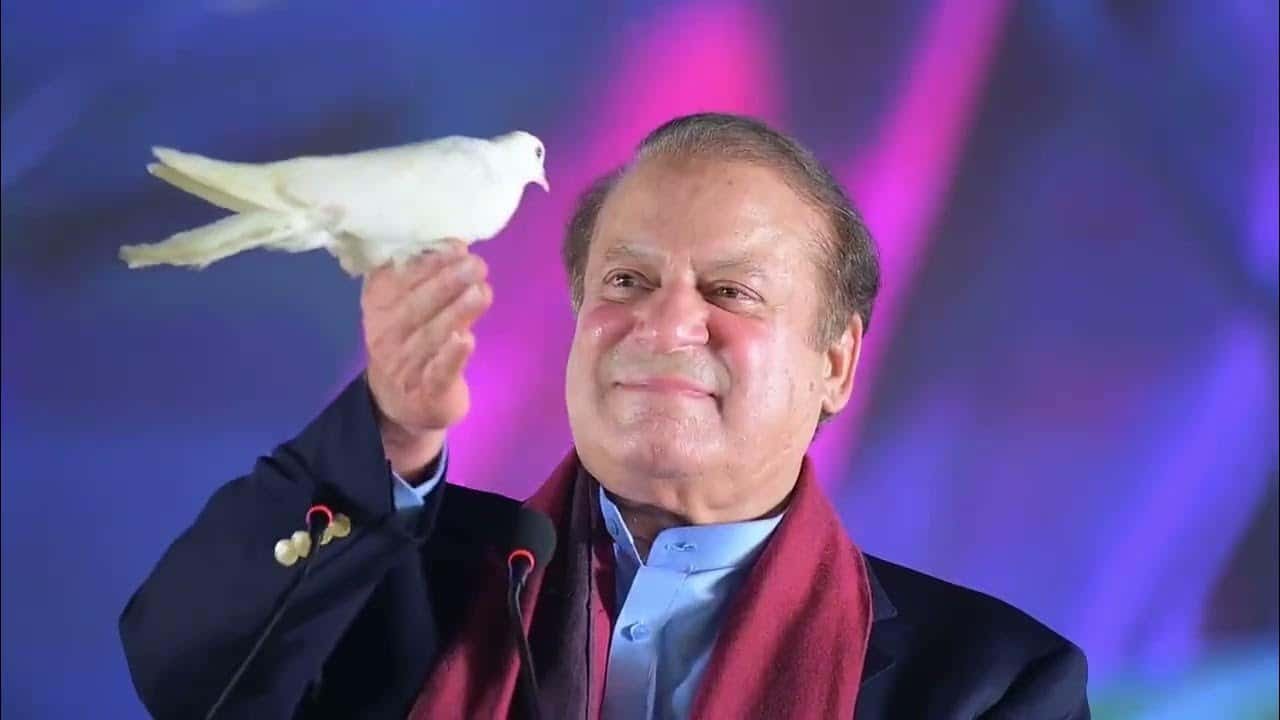 NAWAZ IS FREE in Al Azizia Steel Mills Case