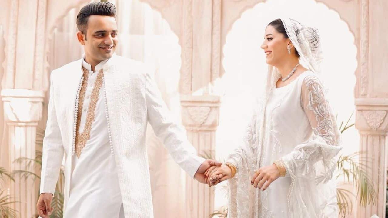 Actress Kiran Ashfaque ties knot with PPP official Hamza Ali Chaudhary