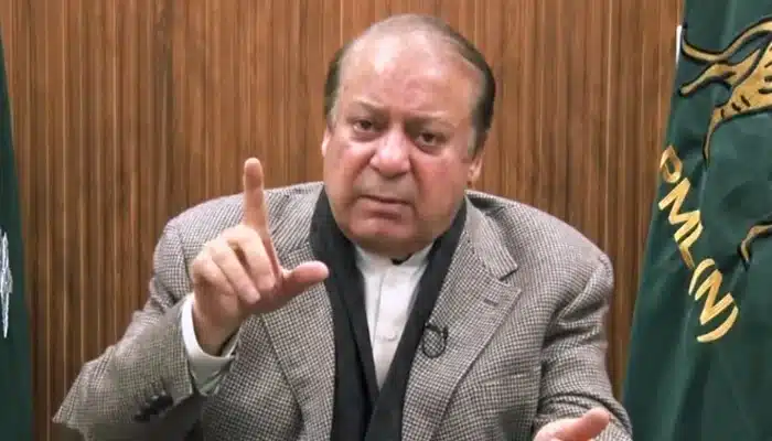 ‘You yourself are the judge’; Nawaz appeals to followers in address