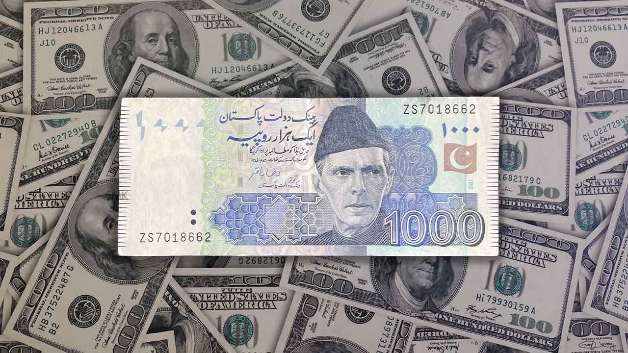 Interbank closing: Pakistani rupee gains 10 paisa against US dollar