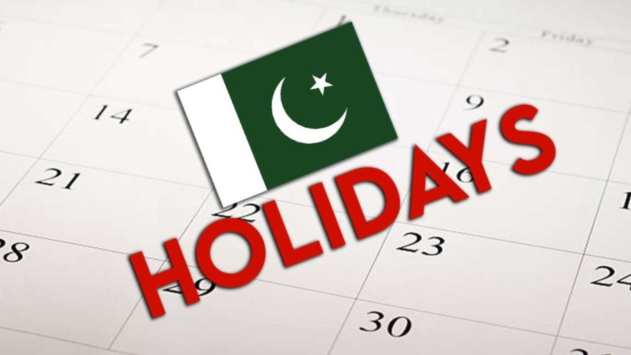 List of all public holidays in 2024