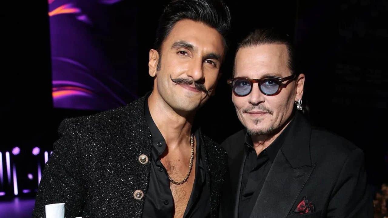 ‘Spineless’: Twitter disgusted after Ranveer Singh pays tribute to Johnny Depp at film festival