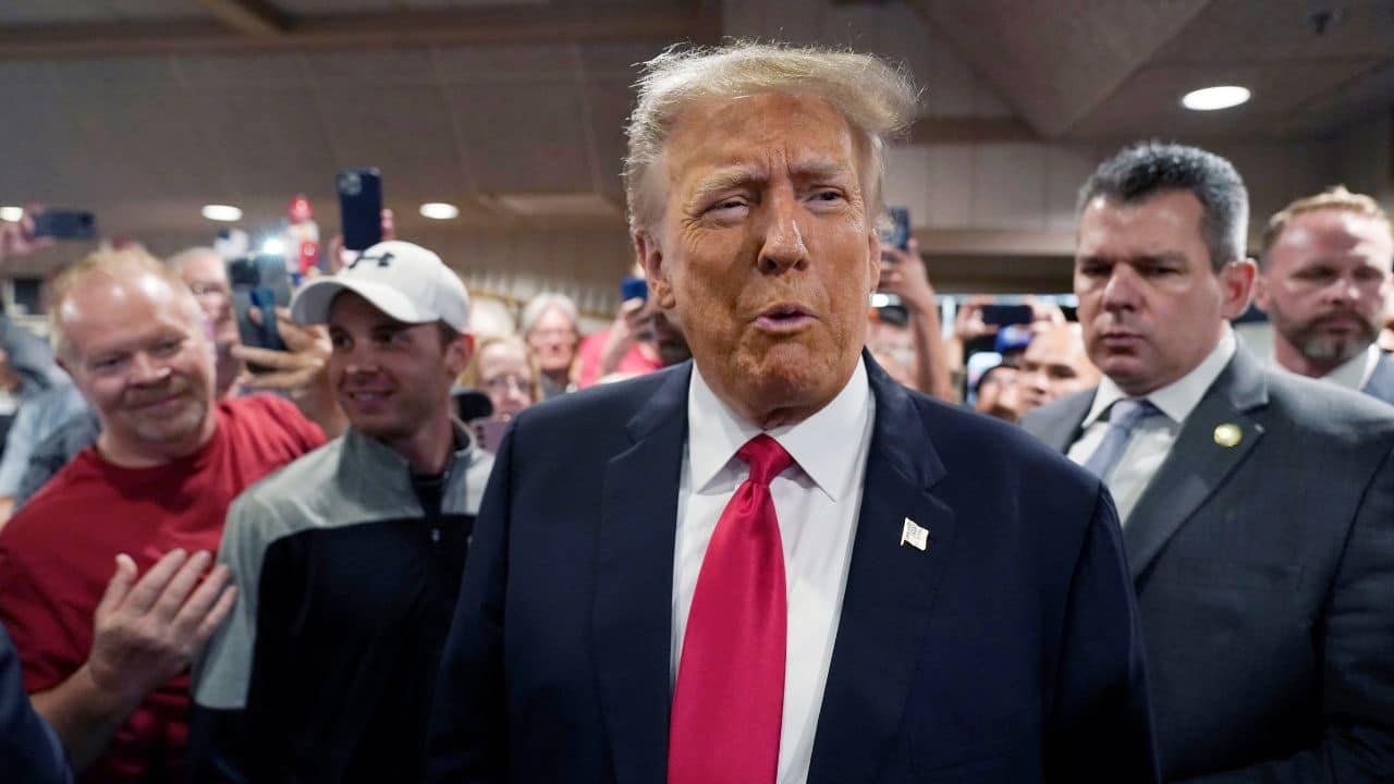 You will never guess which actor is going to play Donald Trump in biopic