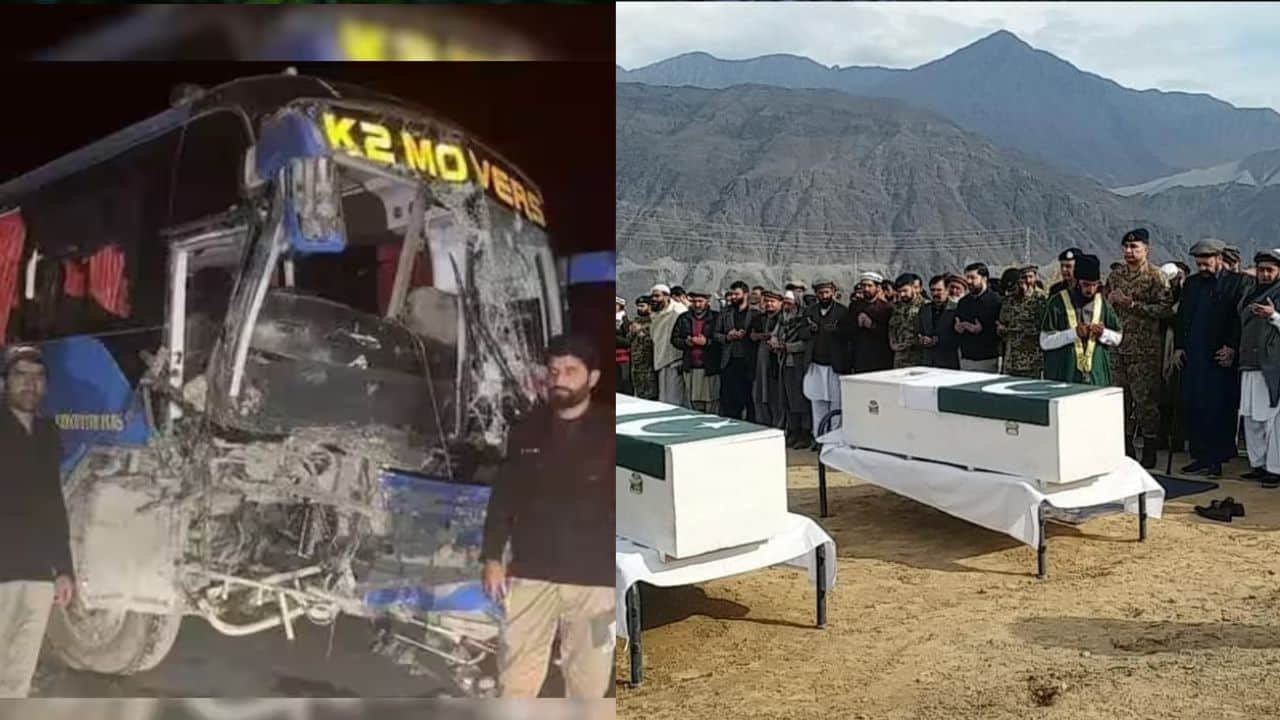 Attack on passenger bus in Chilas; Protests Erupt, Bus Service Suspended