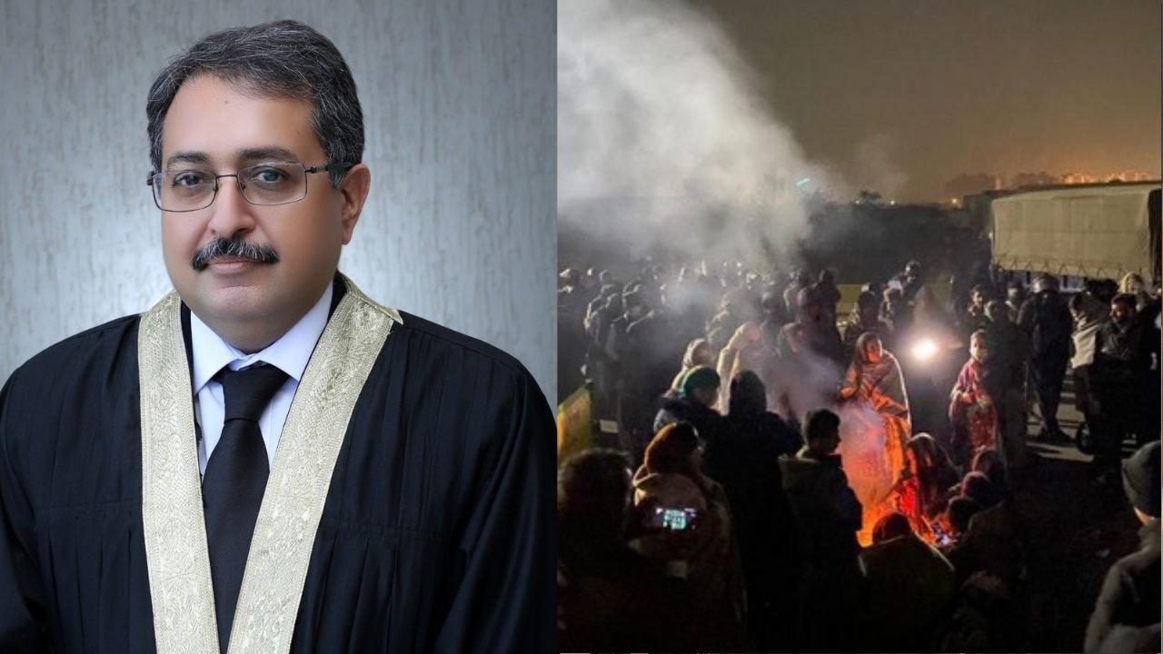 ‘Baloch protestors can stay in Islamabad, protest, or go back home. The choice is theirs’: IHC Chief Justice
