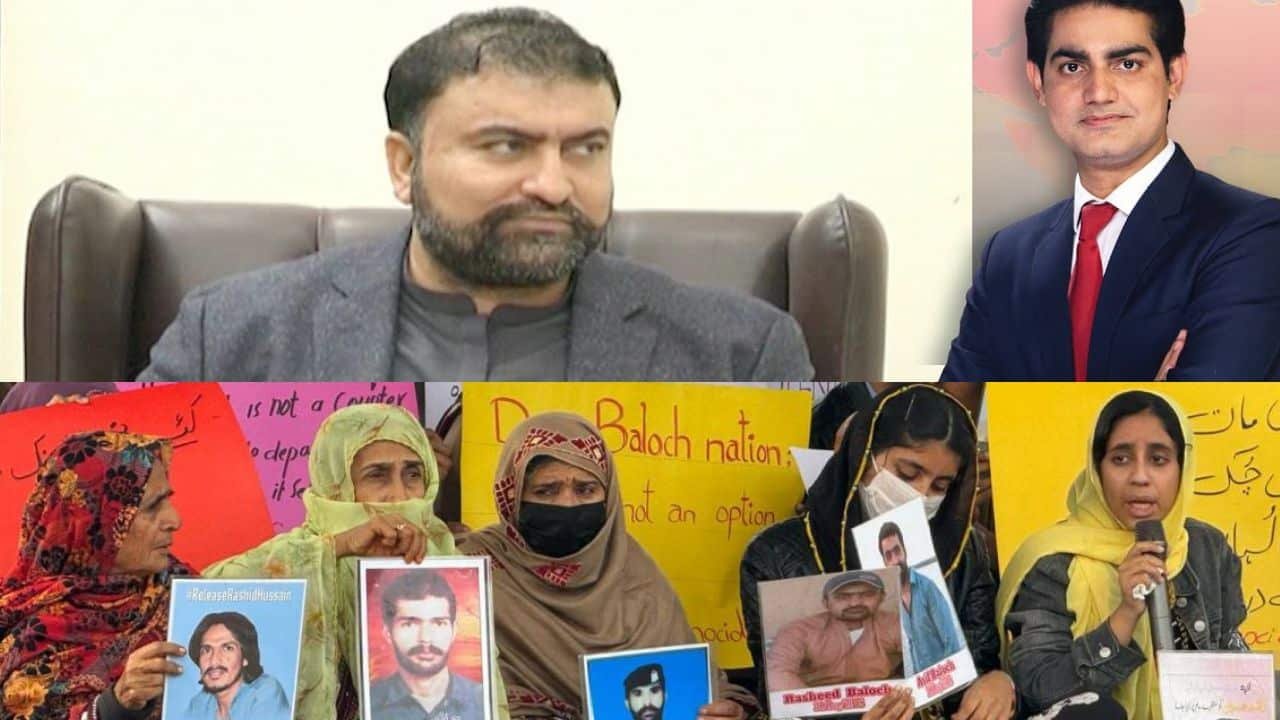 ‘Fine line between enforced disappearances and self-disappearance’, says Sarfraz Bugti
