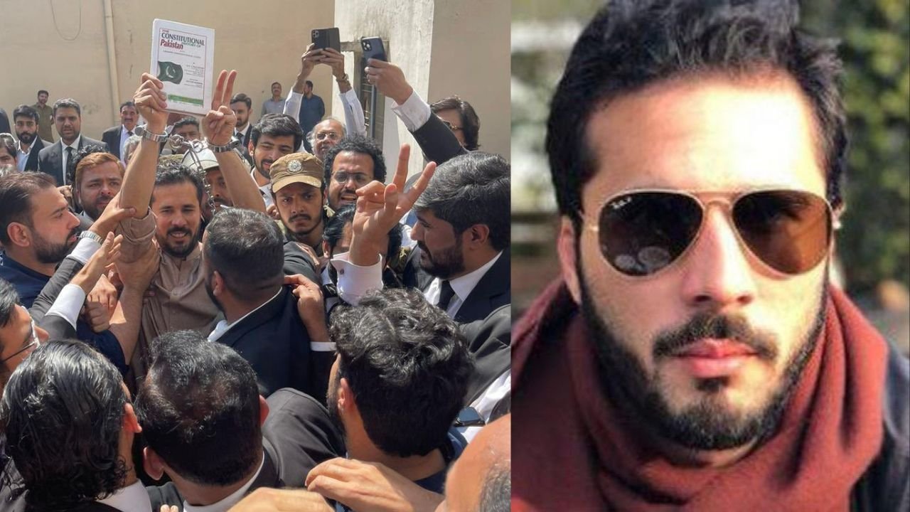 Hassaan Niazi is up for contesting elections