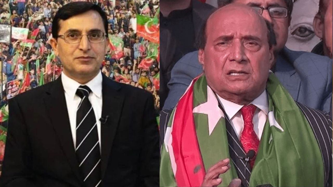 ‘I am more experienced than Barrister Gohar,’ Latif Khosa