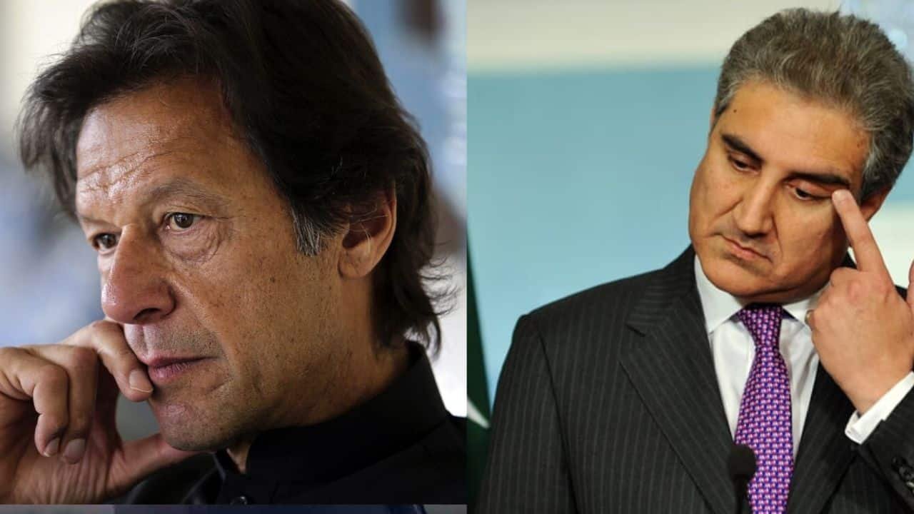 Imran Khan and Shah Mahmood Qureshi indicted in cipher case again