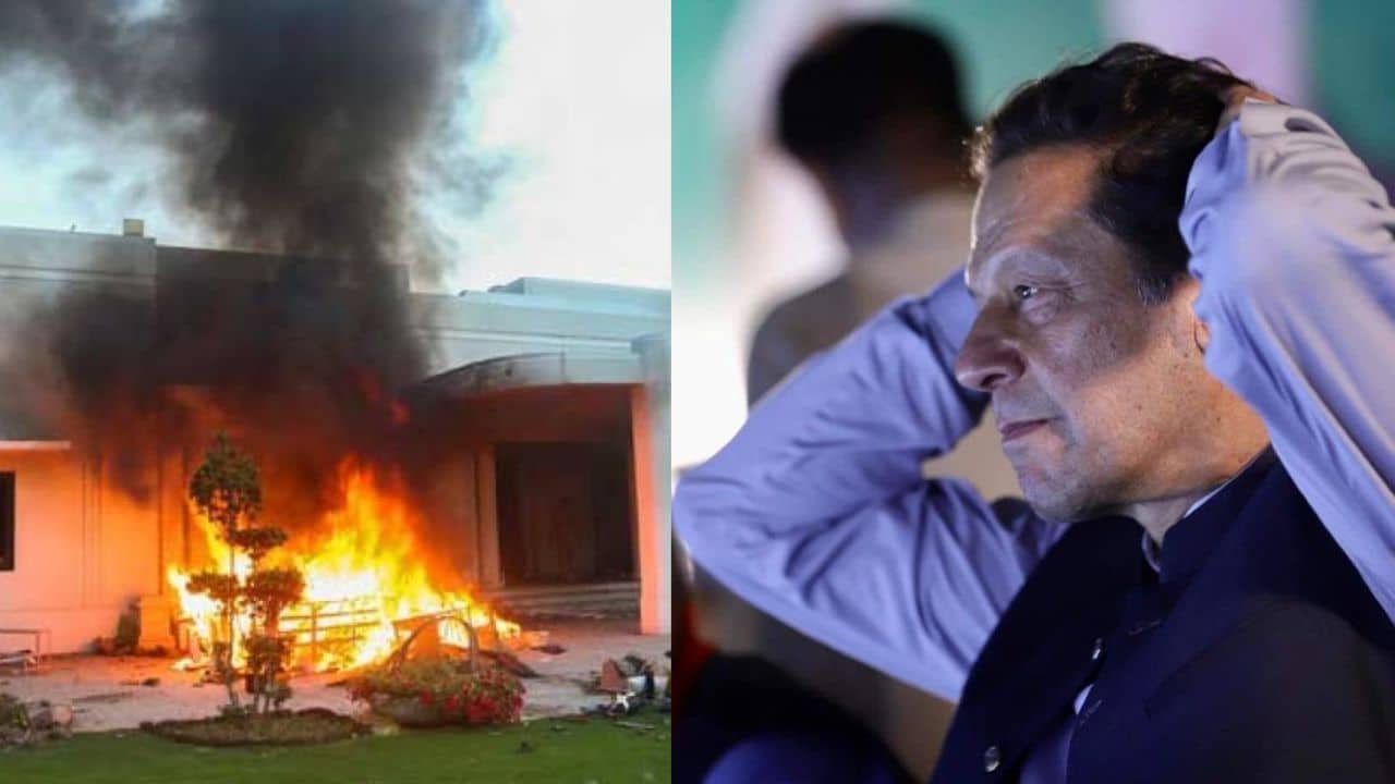 ‘Nawaz Sharif responsible for May 9 riots,’ Imran Khan