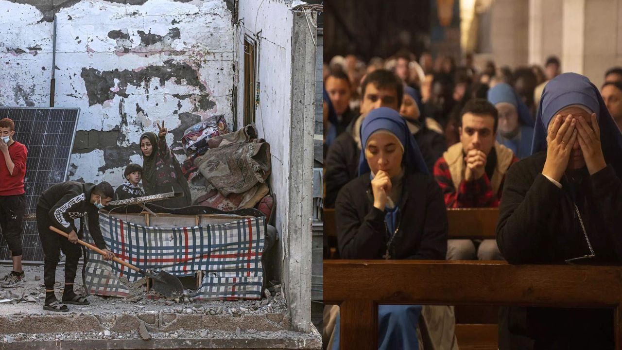 Palestinians feel ‘no joy’ as Israel bombs Gaza on Christmas