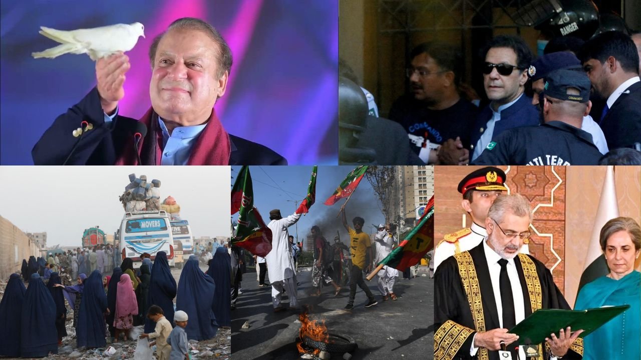 POLITICS IN PAKISTAN; 2023 ROUNDUP