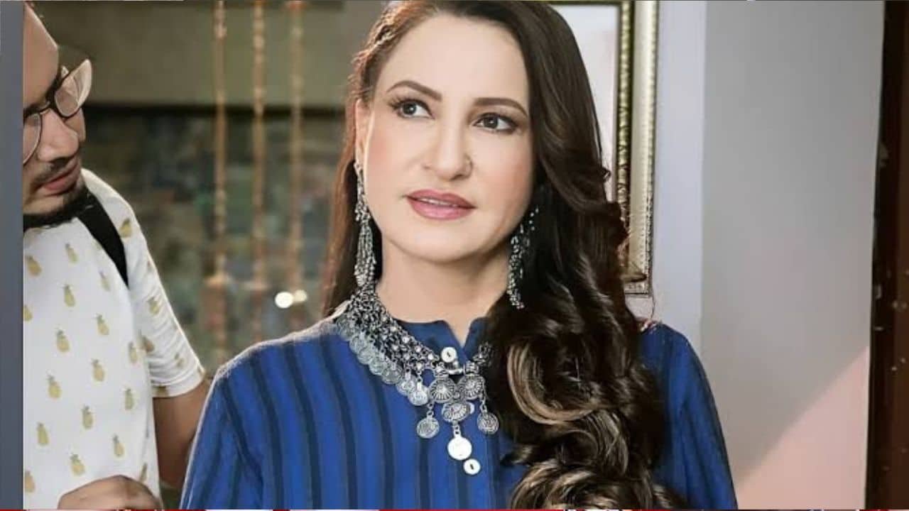 Saba Faisal has a strange tip for girls who want to marry rich