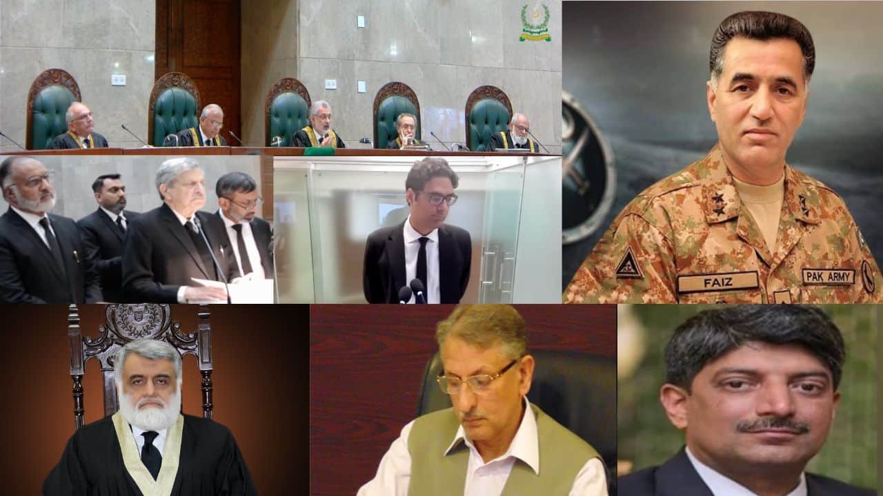 Supreme Court issues notice to ex-DG ISI Faiz Hameed in Shaukat Aziz Siddiqui plea