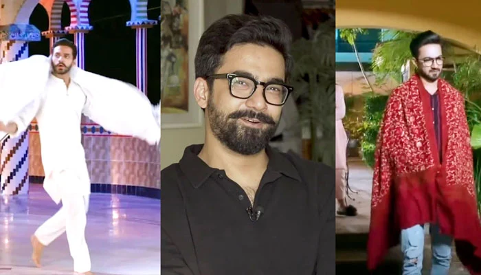 Was Ali Safina mocking Wahaj’s famous shawl scene?