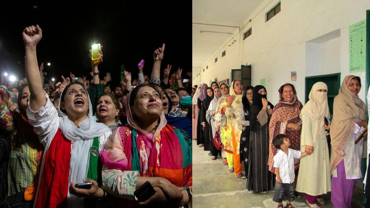 Which women are on the priority list of political parties?