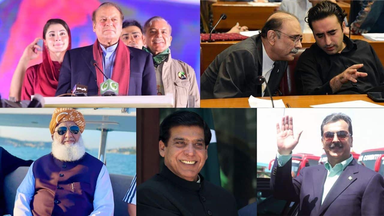 Who is contesting elections from where?