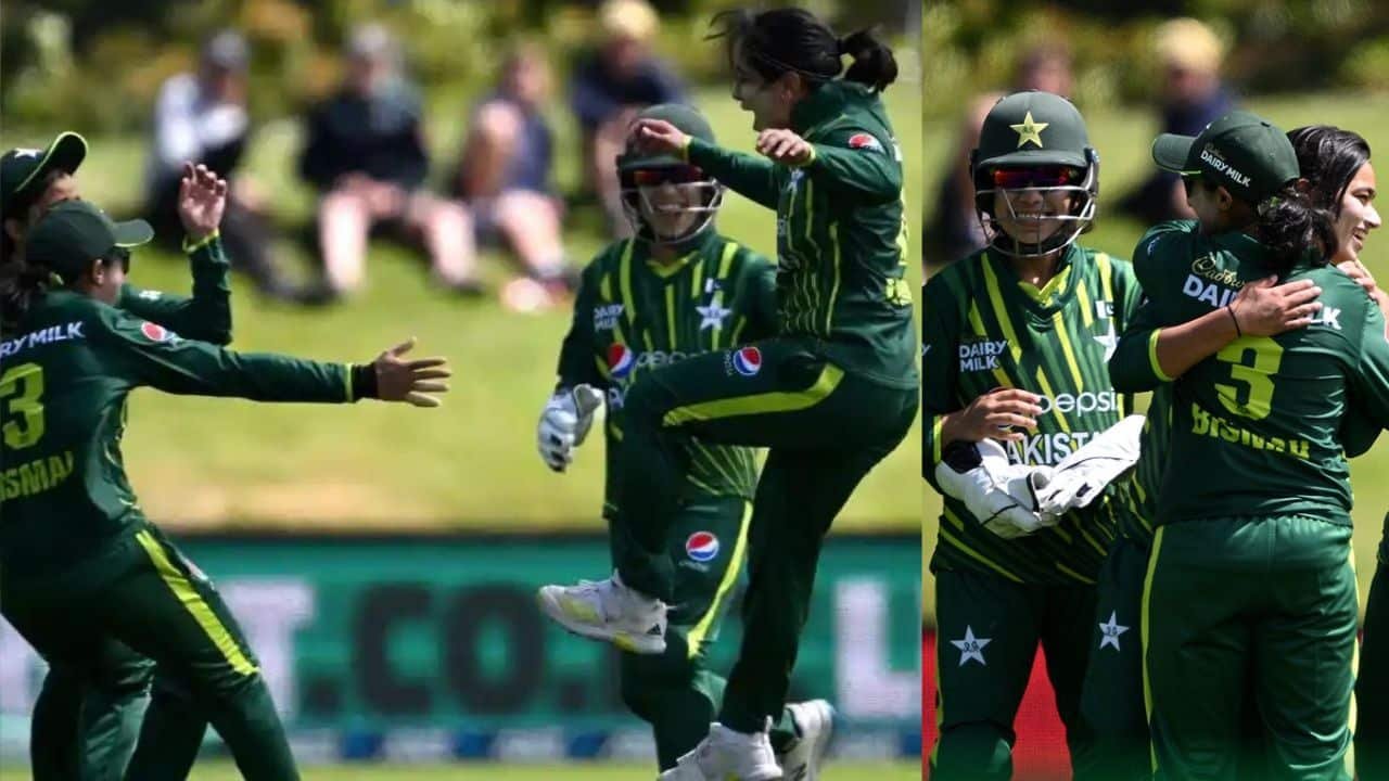 Women in green make Pakistan proud after winning T20 series against New Zealand