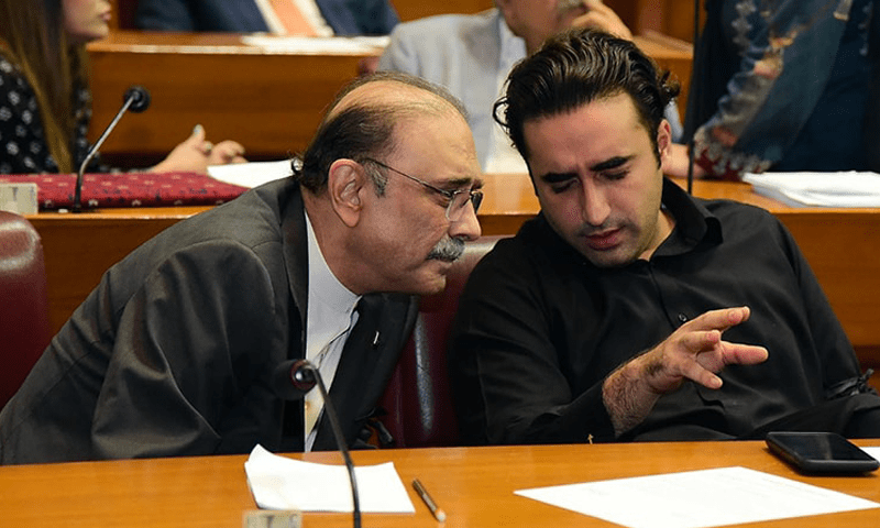 Bilawal to contest on two, Zardari on one NA seat