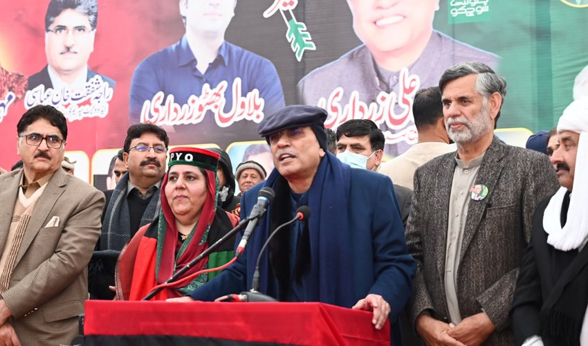 Asif Zardari promises PPP will take Pakistan out of crisis