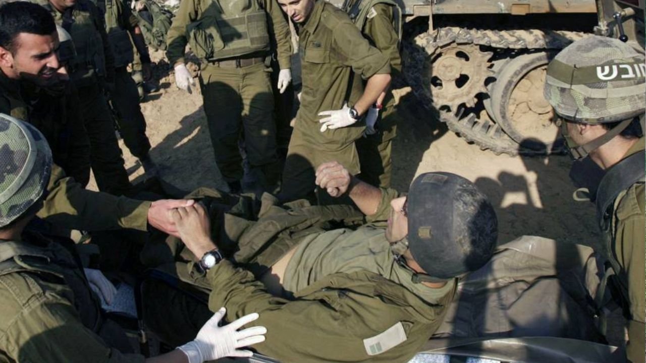 Israeli soldiers getting infected with parasitic skin disease