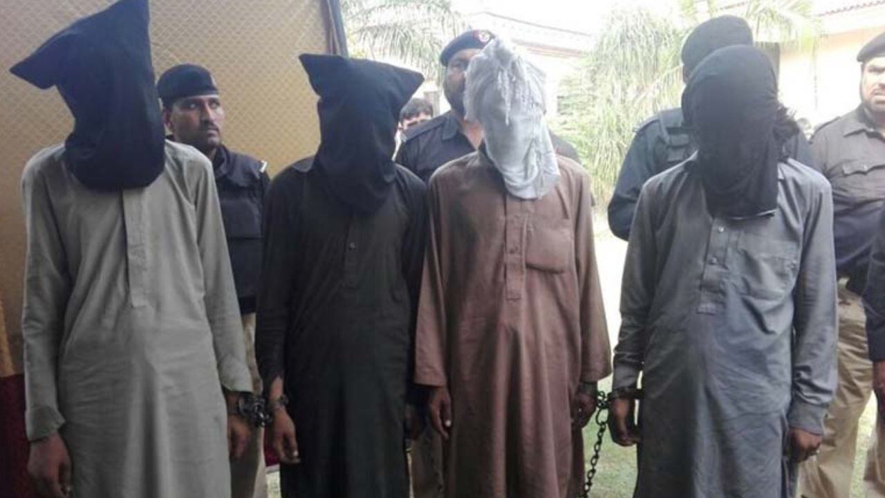 Five men accused of stripping woman found dead in DI Khan