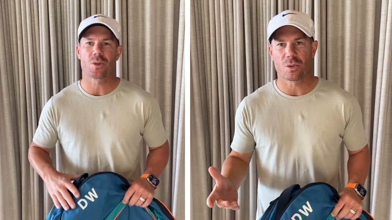 David Warner’s Test cap stolen before the last Test