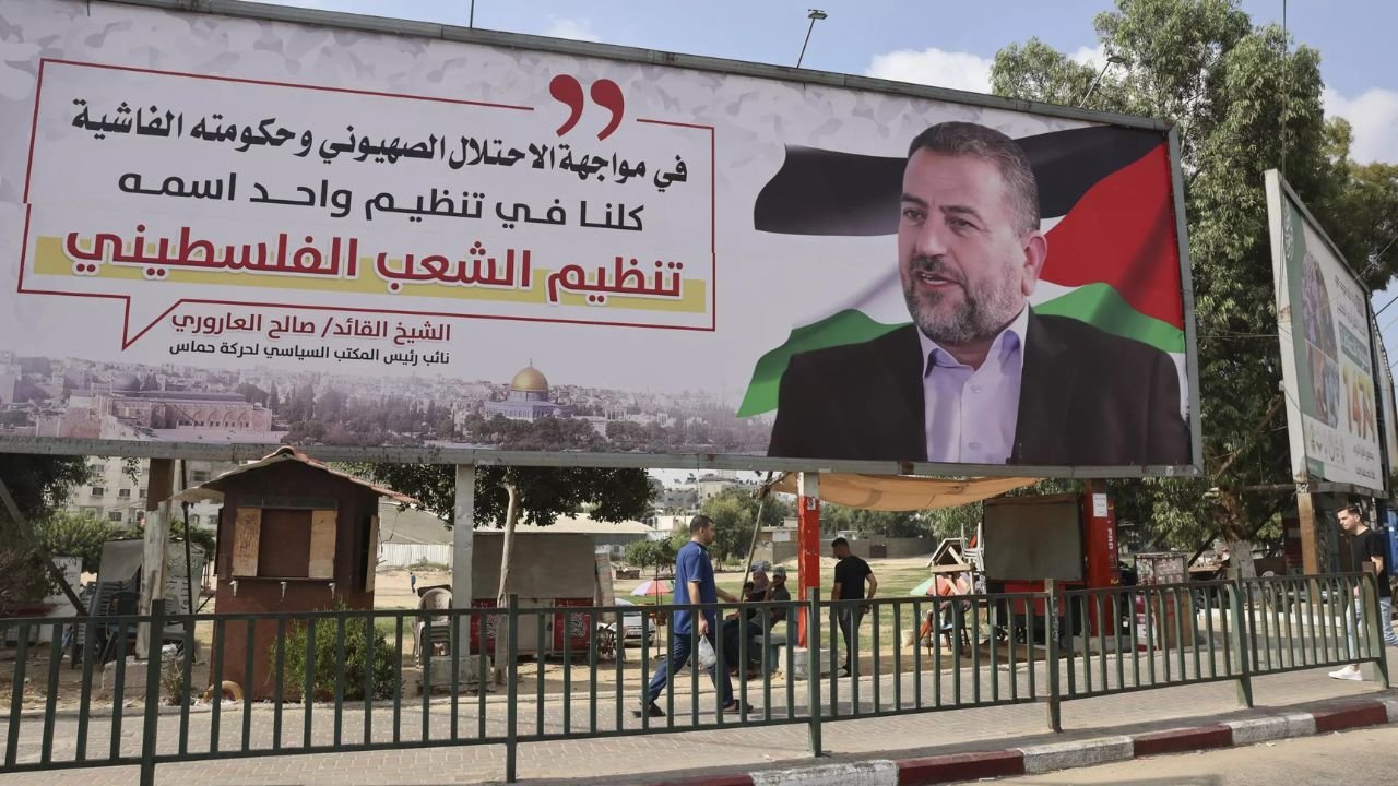 Israel ready ‘for any scenario’ after strike kills Hamas deputy in Lebanon