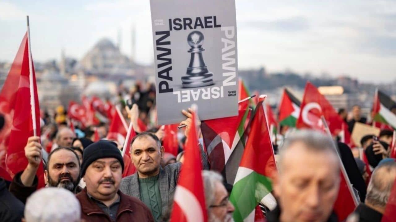 Turkey detains 34 suspected of spying for Israel