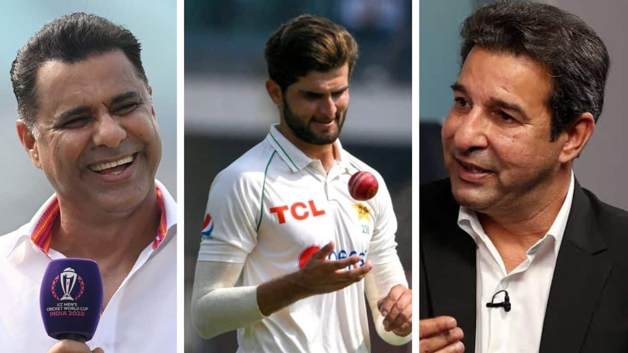 Waqar Younis and Wasim Akam slam decision to rest Shaheen